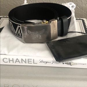 Brand new men’s one size MCM belt.